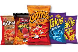 Amerikanische Snacks & Chips